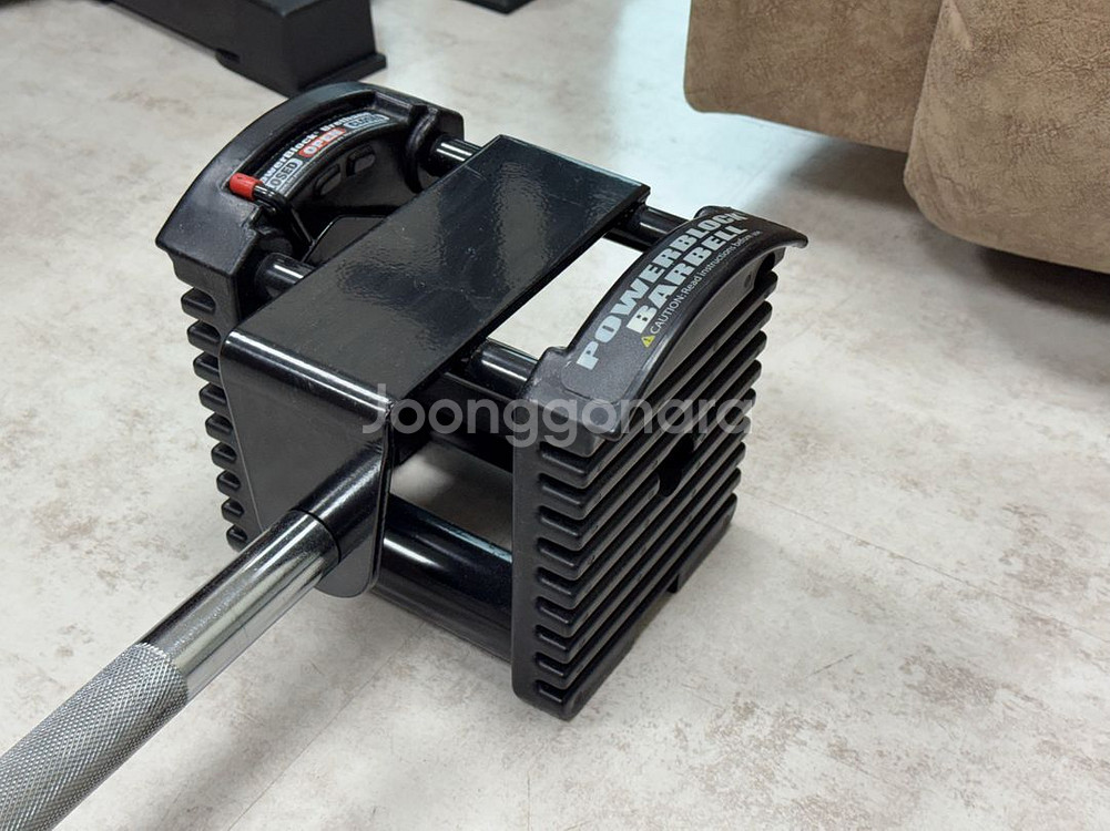 파워블럭 무게조절 일자바--4