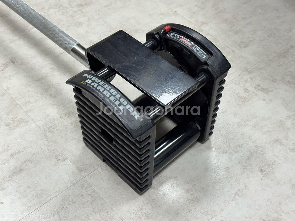 파워블럭 무게조절 일자바--5