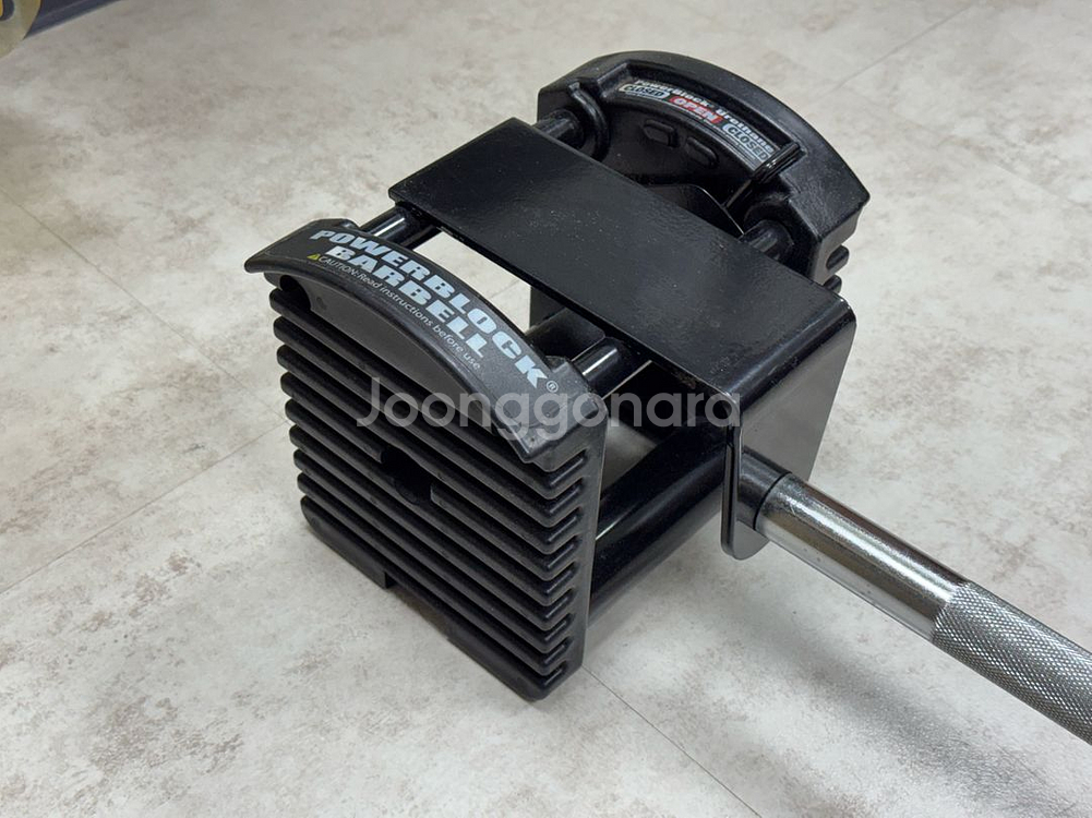 파워블럭 무게조절 일자바--6