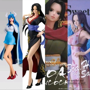 원피스 피규어 행콕 스위트&트레져&글리터+울티 글리터