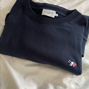 메종키츠네 맨투맨