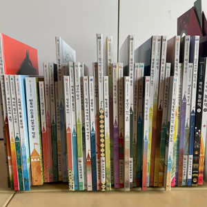 웅진 토토리 세계명작꼬마 40권+인터렉티브북