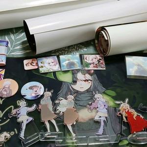 꽃감이 친필싸인 포함 각종 굿즈 팝니다