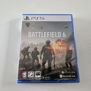 PS5 플스5 배틀필드6 (미개봉/새제품)