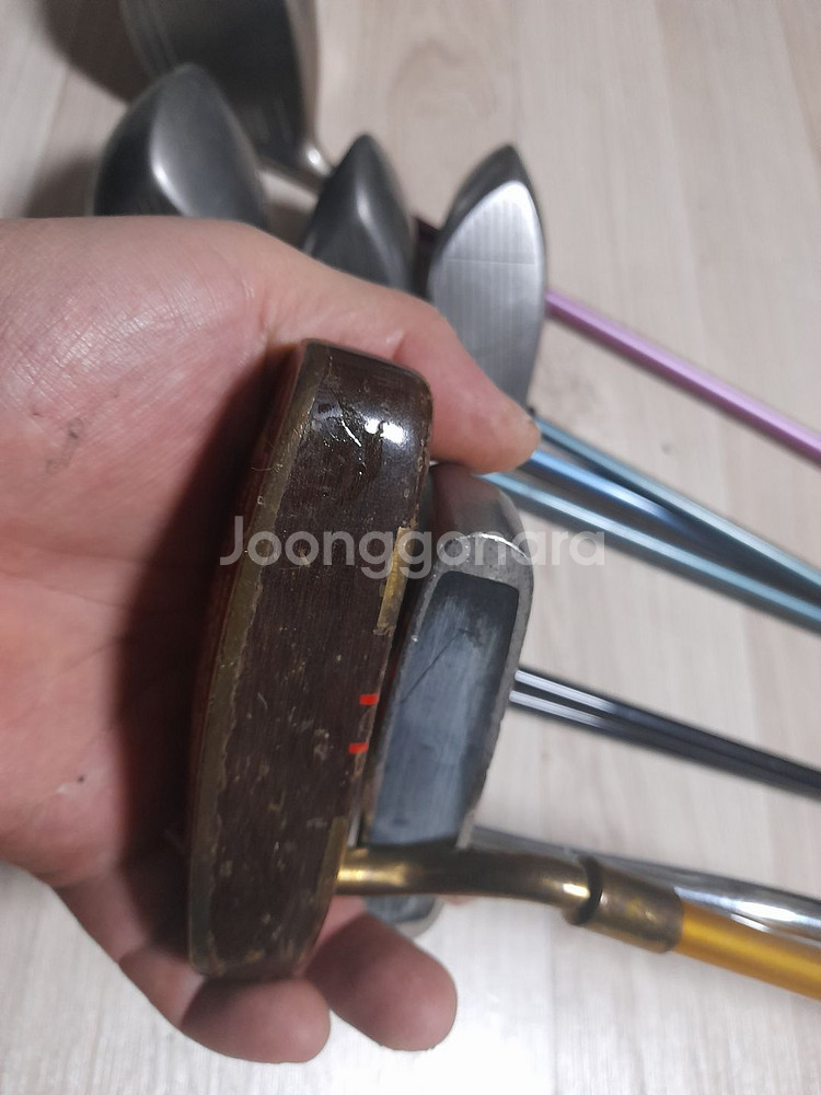 골프채세트/골프클럽세트(드라이버3개 우드3개 퍼터2개)--3