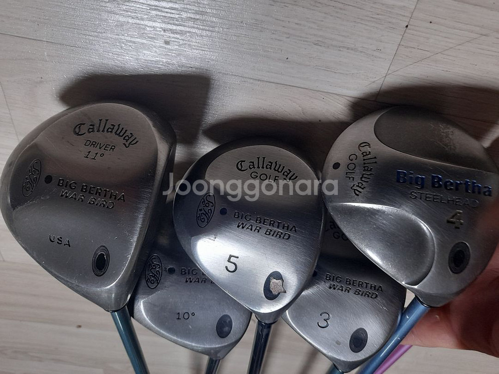 골프채세트/골프클럽세트(드라이버3개 우드3개 퍼터2개)--4