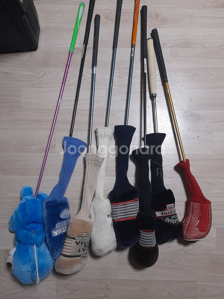 골프채세트/골프클럽세트(드라이버3개 우드3개 퍼터2개)--6