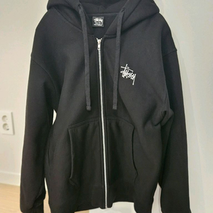 스투시 후드집업