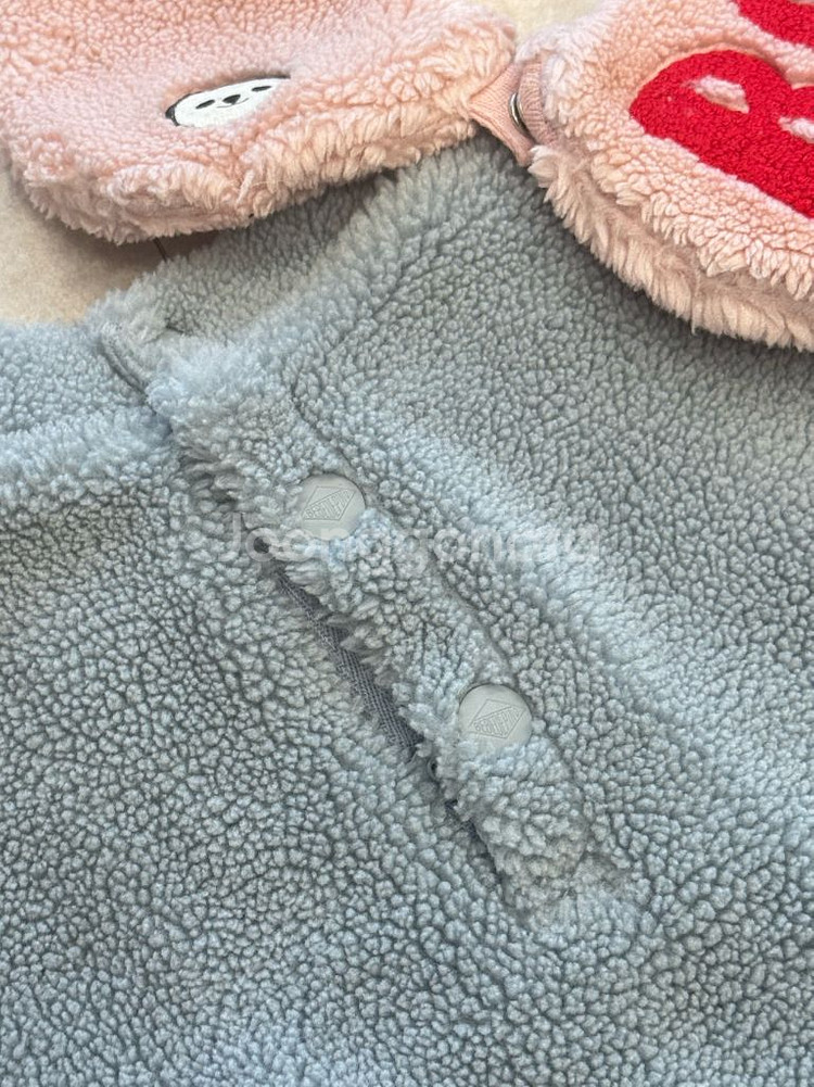 베베드피노 뽀글이원피스 120--2