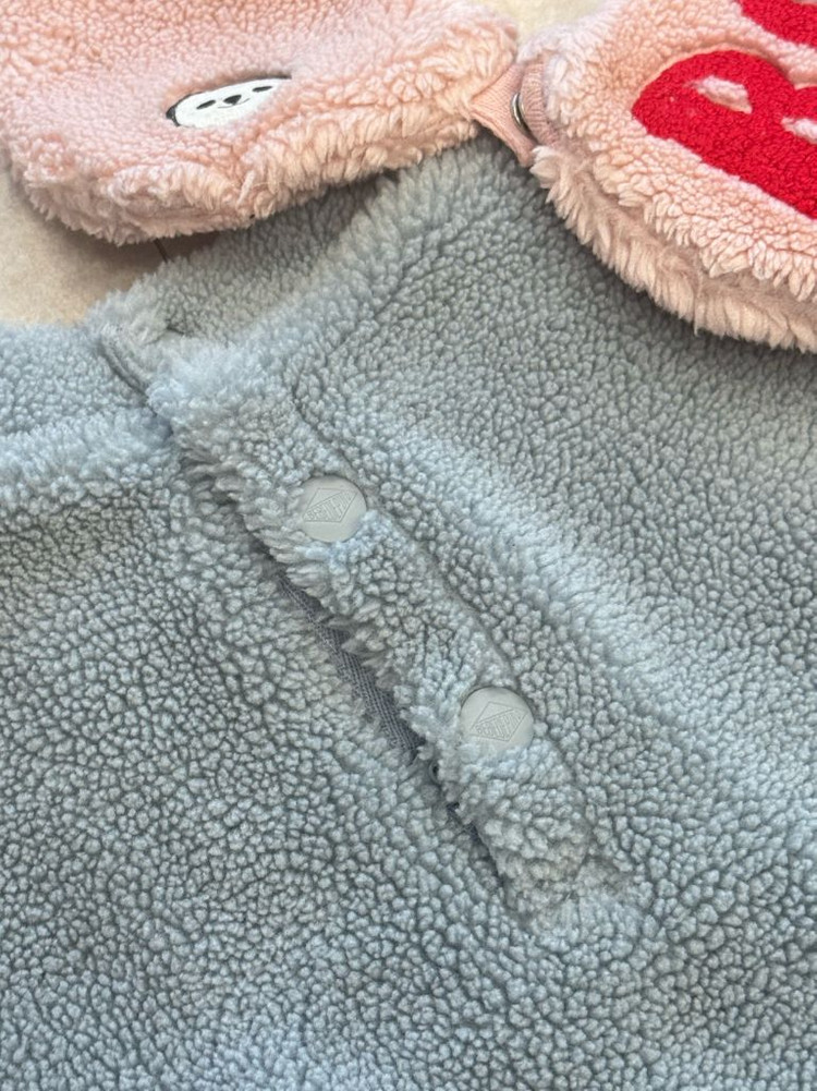 베베드피노 뽀글이원피스 120--2