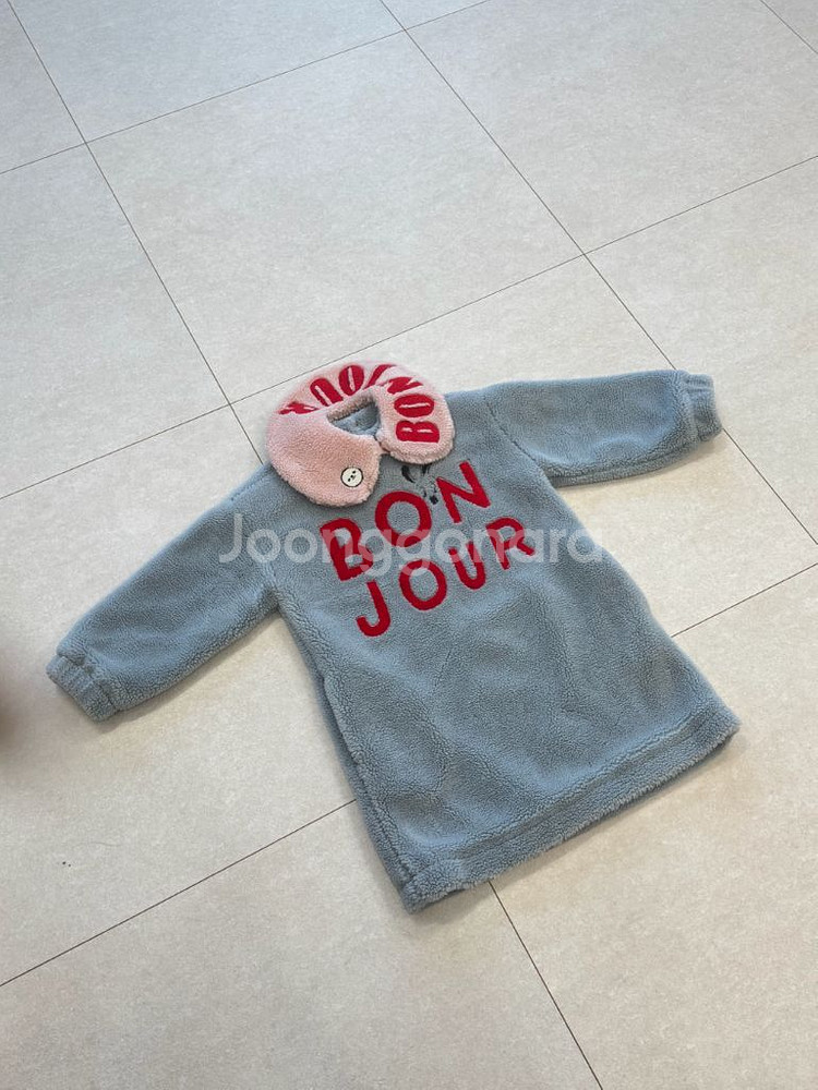 베베드피노 뽀글이원피스 120--1