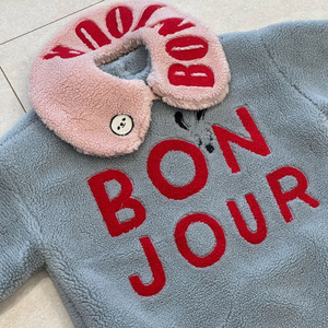 베베드피노 뽀글이원피스 120