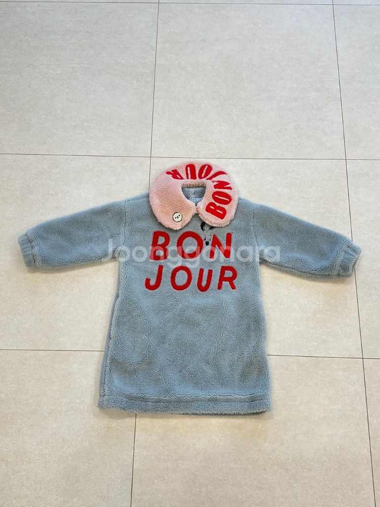 베베드피노 뽀글이원피스 120--4