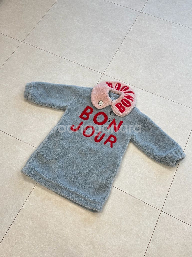 베베드피노 뽀글이원피스 120--6