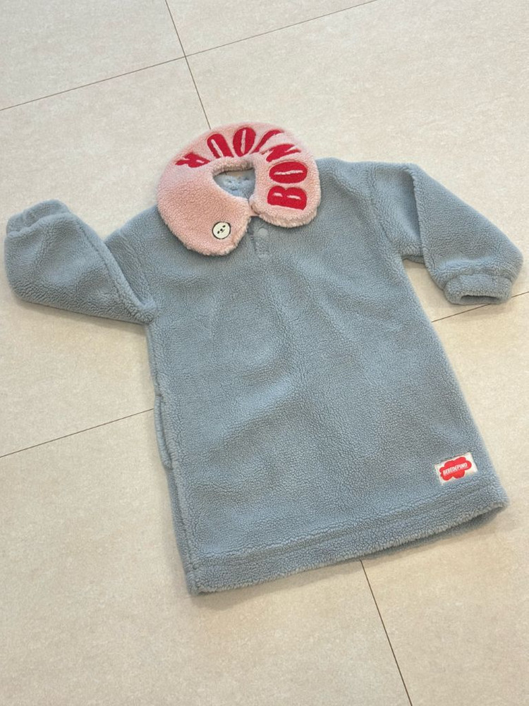 베베드피노 뽀글이원피스 120--5