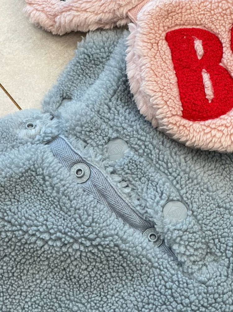 베베드피노 뽀글이원피스 120--3