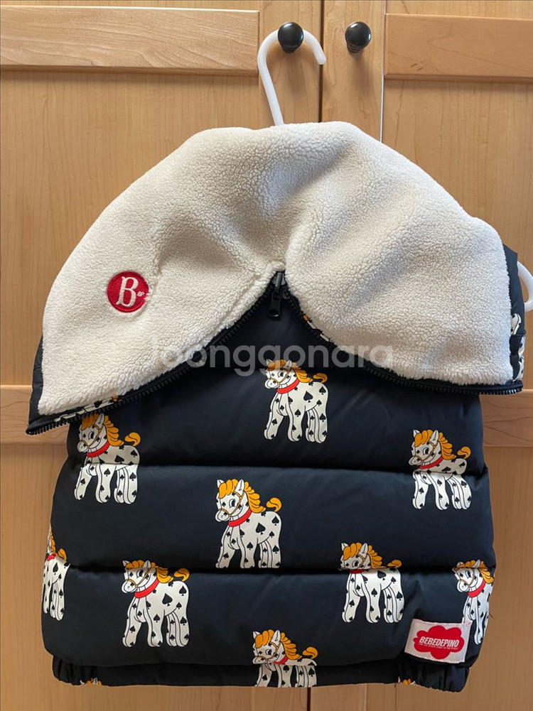 베베드피노 패딩조끼 120 사이즈(가격내림)--2