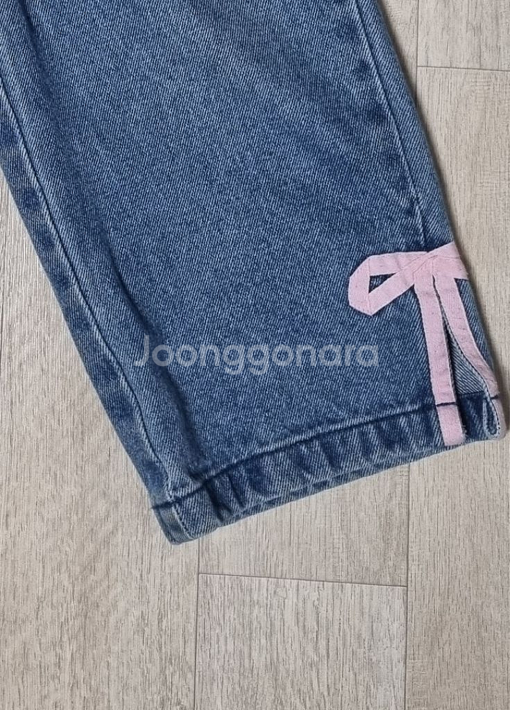 로아앤제인 컨셉 청바지 130--0