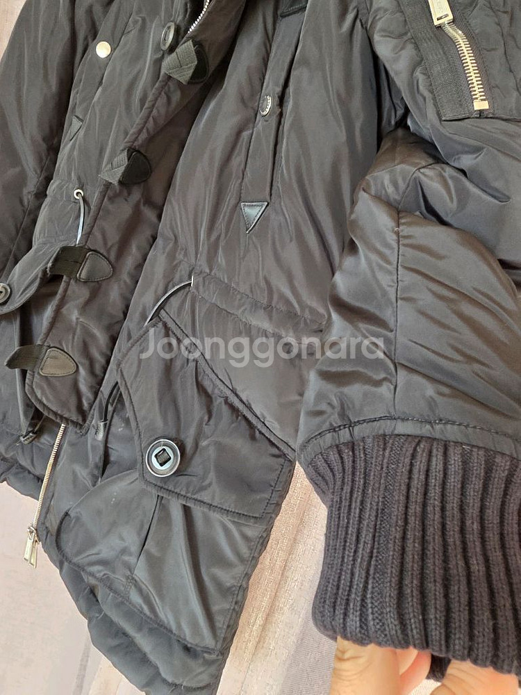 디스퀘어드패딩 48사이즈/100--3