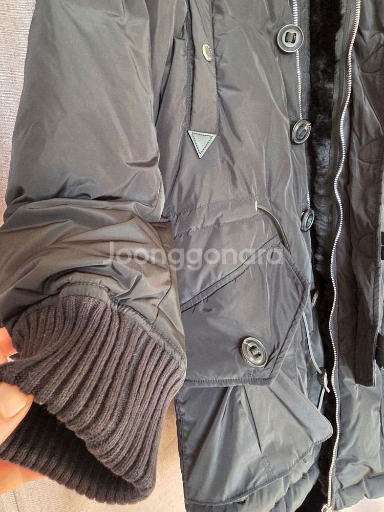 디스퀘어드패딩 48사이즈/100--2