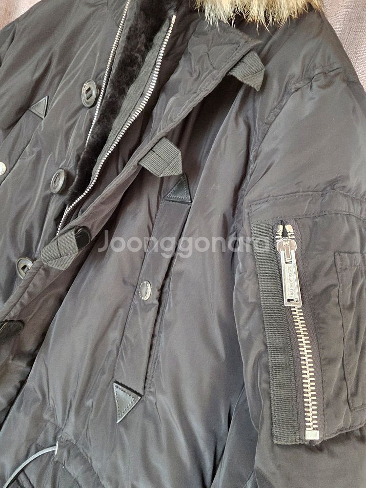 디스퀘어드패딩 48사이즈/100--4