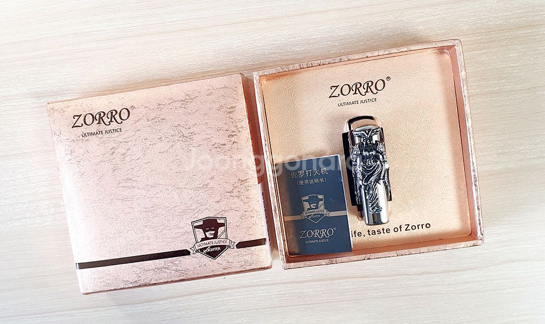 고급 지포형 천사 날개 라이터 - G041--5