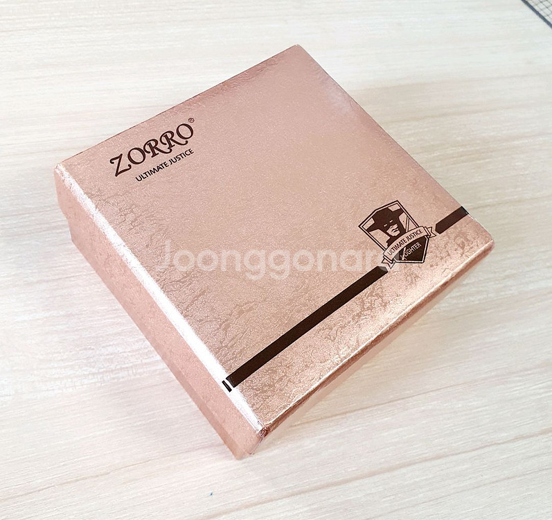 고급 지포형 천사 날개 라이터 - G041--6