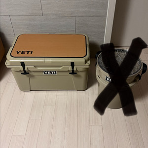 예티 쿨러 툰드라45 탄컬러