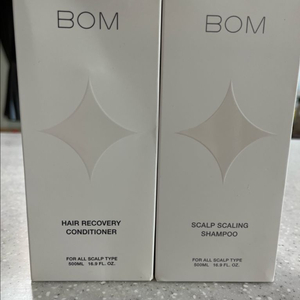 청담동 BOM 헤어 컨디셔너 & 스칼프 샴푸