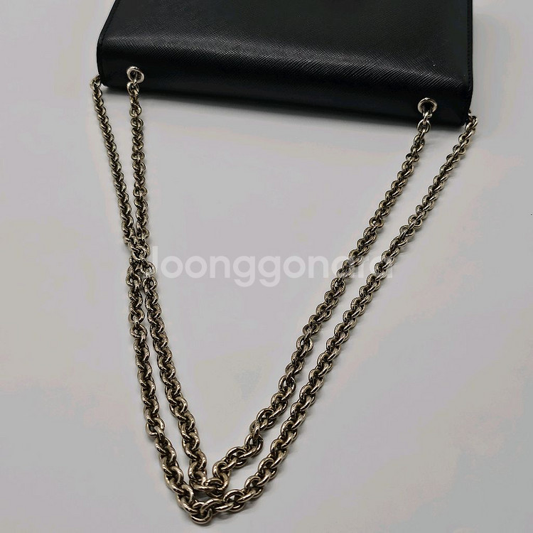 정품 페라가모 사피아노 지니 크로스백 (은장)--6