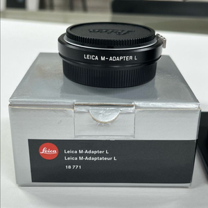 라이카 M 아답터 L