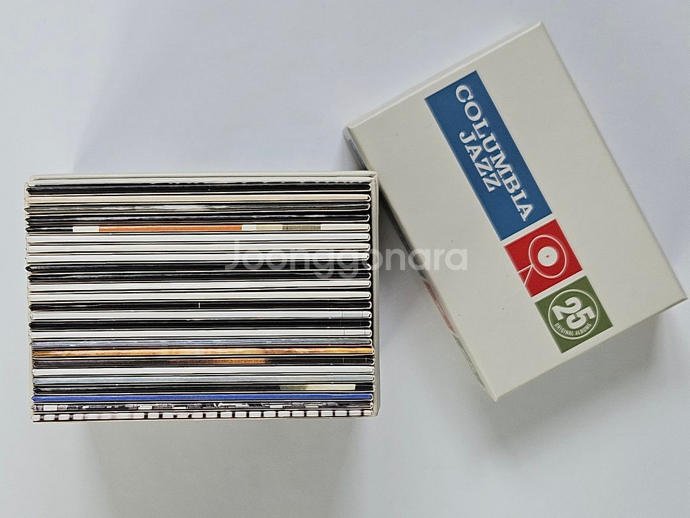 콜럼비아 재즈 25cd 박스 세트--0