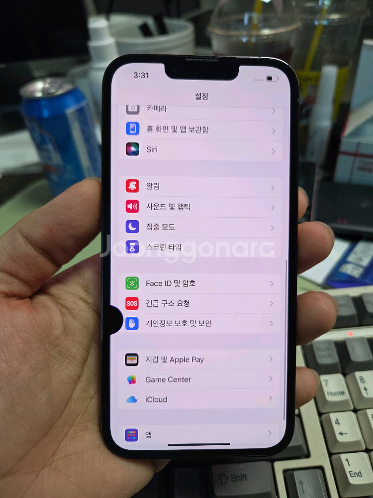 (2894)아이폰13프로 128 판매--4
