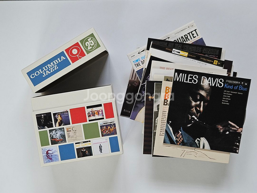 콜럼비아 재즈 25cd 박스 세트--1