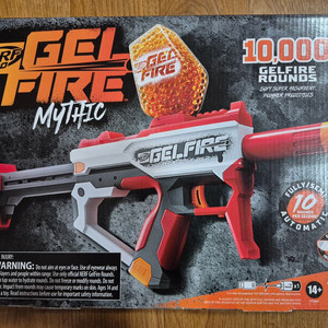 (신품) 너프 겔파이어 Mythic 자동소총 비즈 젤