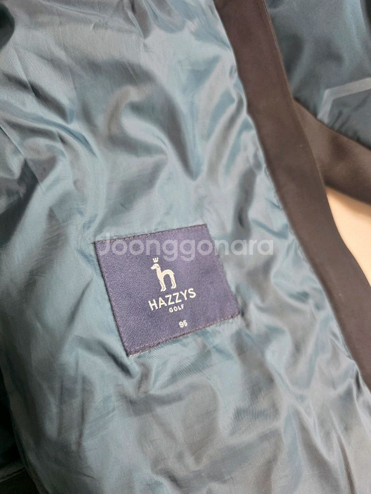 헤지스골프 다운 점퍼(95)--2