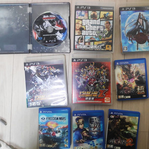 PS3,PS VITA 게임 싸게 팝니다~