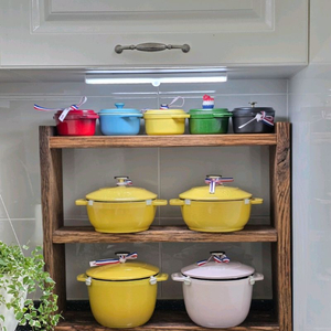 100년이상된 올드오크 빈티지 주방미니선반 선반