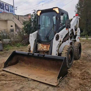 밥캣 S650 75마력 조이스틱형 중고 스키로더 매매