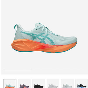 아식스 노바블라트5 수딩씨 러닝화