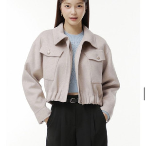 23FW 잇미샤 캐시미어 블렌드 자켓