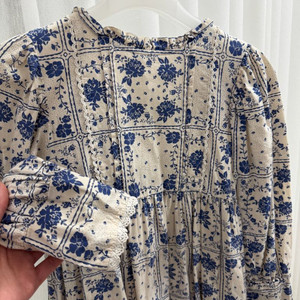 룰라비 플라워레이스원피스