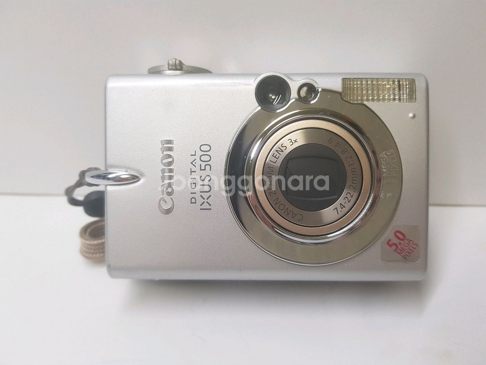 *깔끔한* [Canon] 캐논 익서스 500--2