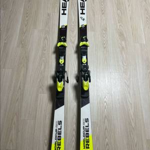 헤드 주니어 대회전 스키 166