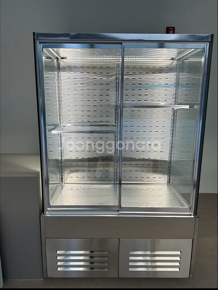 한성 쇼케이스 꽃냉장고--0