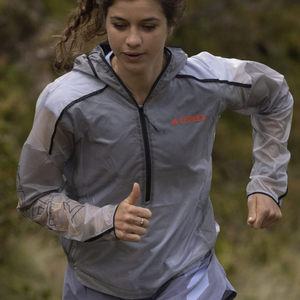 아디다스 테렉스 러닝 윈드브레이커 자켓