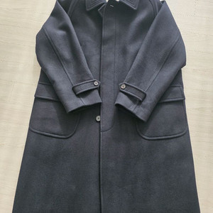 어나더오피스 발마칸코트 다크네이비 3사이즈