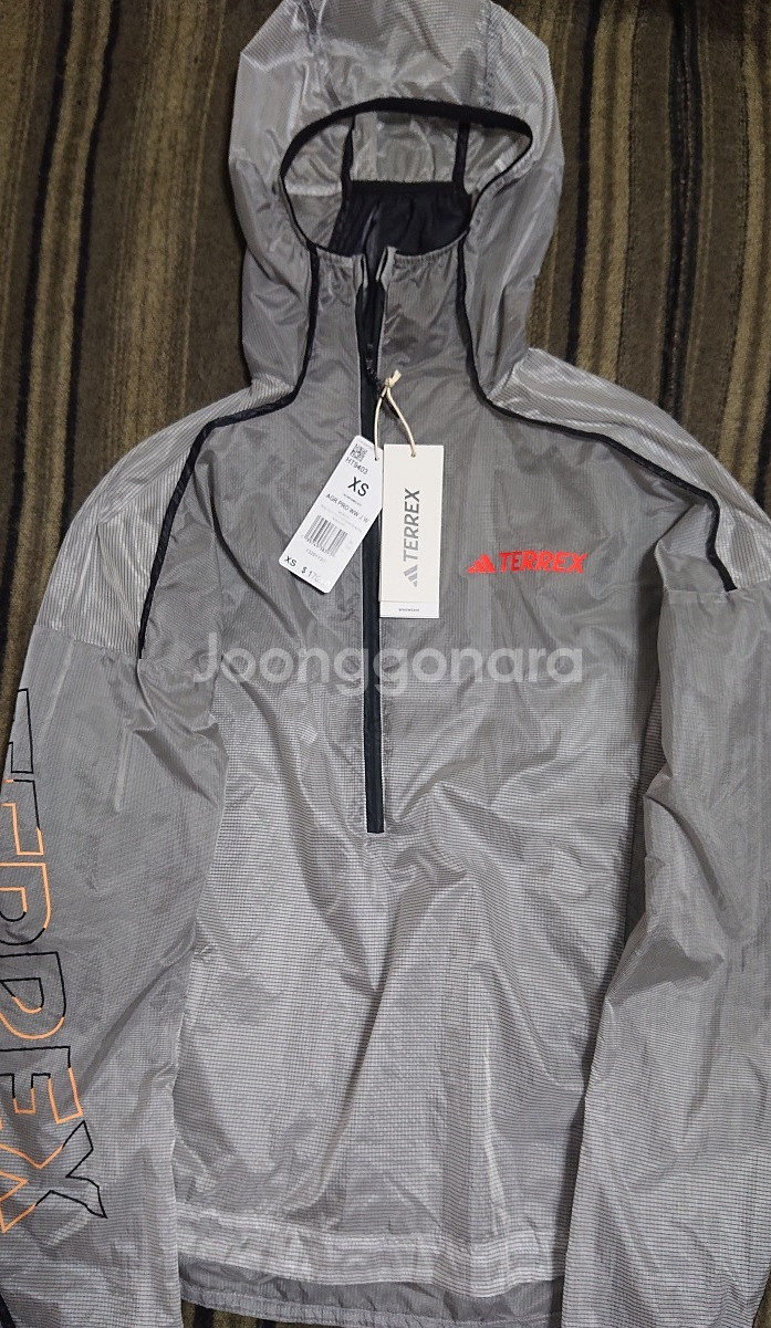 아디다스 테렉스 러닝 윈드브레이커 자켓--5