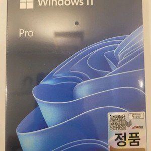 WINDOW11 윈도우11 PRO FPP 미개봉 USB