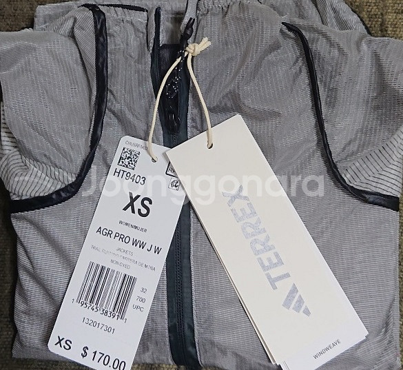 아디다스 테렉스 러닝 윈드브레이커 자켓--6